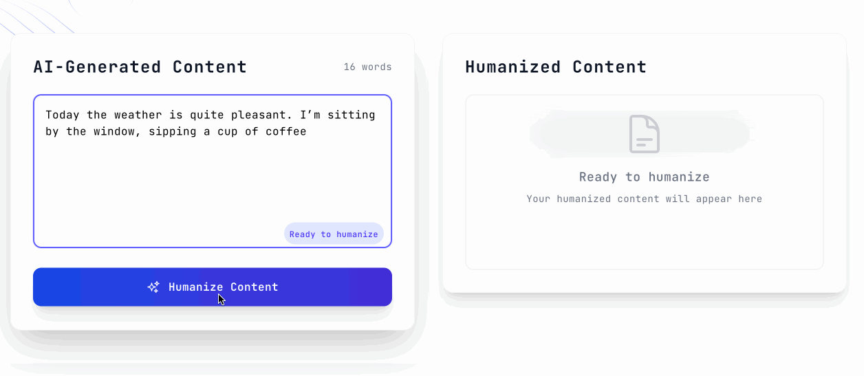 How it works demonstration