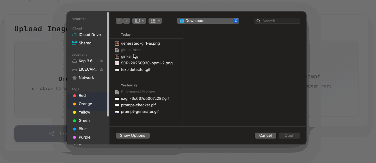 How it works demonstration
