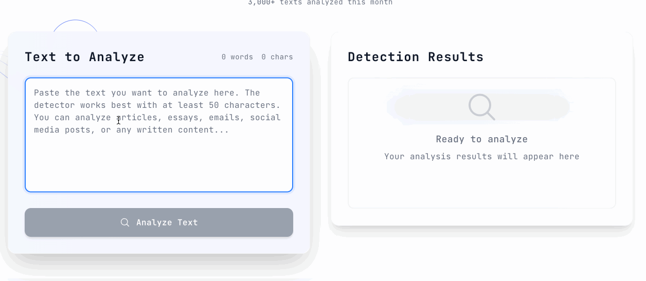 How it works demonstration