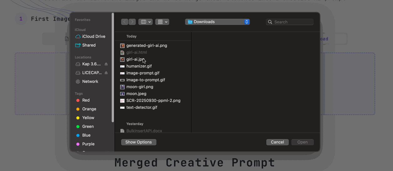 How it works demonstration